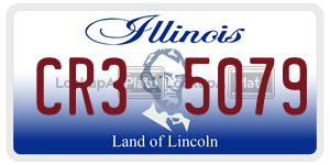 CR35079 license plate in Illinois
