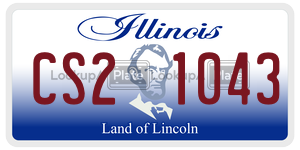 CS21043  license plate in IL