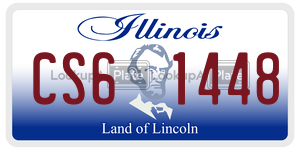 CS61448  license plate in IL