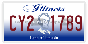 CY21789  license plate in IL