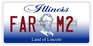 FARM2  license plate in IL