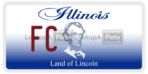 FC license plate in Illinois