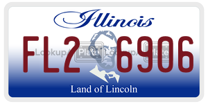 FL26906 license plate in Illinois