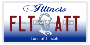 FLTATT license plate in Illinois
