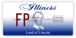 FP license plate in Illinois