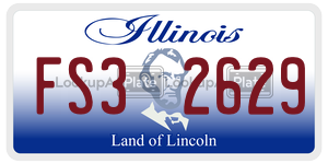 FS32629  license plate in IL