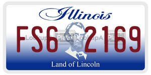 FS62169  license plate in IL