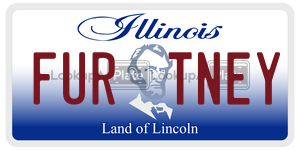 FURTNEY license plate in Illinois