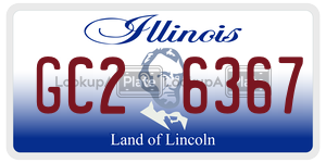 GC26367  license plate in IL