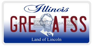 GREATSS  license plate in IL