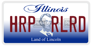 HRPRLRD  license plate in IL