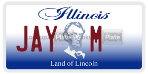 JAYM  license plate in IL