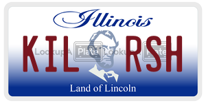 KILRSH  license plate in IL