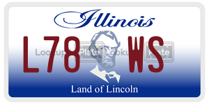 L78WS  license plate in IL
