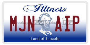 MJNAIP  license plate in IL