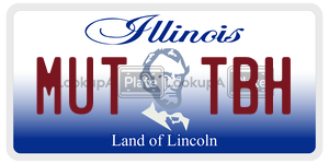 MUTTBH  license plate in IL