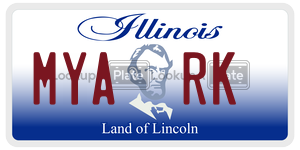 MYARK license plate in Illinois