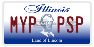 MYPPSP  license plate in IL