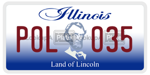 POLO35  license plate in IL