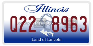 Q228963  license plate in IL