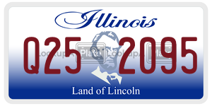 Q252095  license plate in IL