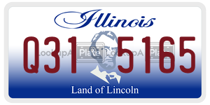 Q315165  license plate in IL