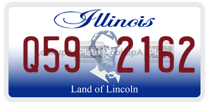 Q592162  license plate in IL