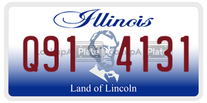 Q914131  license plate in IL