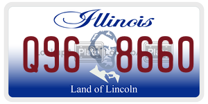 Q968660  license plate in IL