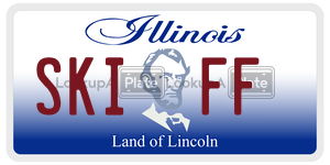 SKIFF  license plate in IL