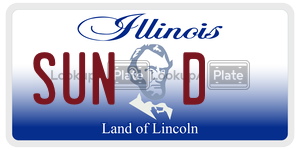 SUND  license plate in IL