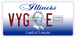 VYGE  license plate in IL