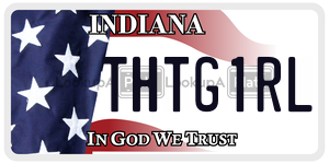 THTG1RL  license plate in IN
