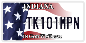 TK101MPN  license plate in IN