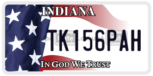 TK156PAH  license plate in IN