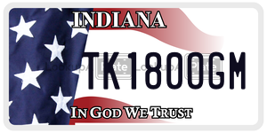 TK180OGM  license plate in IN