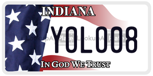 YOLO08  license plate in IN