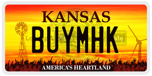 BUYMHK  license plate in KS