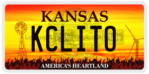 KCLITO  license plate in KS