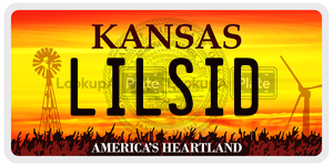 LILSID  license plate in KS