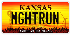 MGHTRUN  license plate in KS