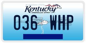 036WHP  license plate in KY
