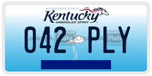 042PLY  license plate in KY