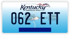 062ETT  license plate in KY