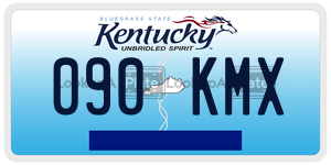 090KMX  license plate in KY