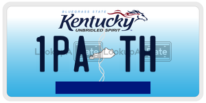 1PATH  license plate in KY