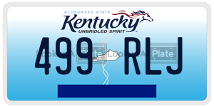 499RLJ  license plate in KY