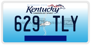 629TLY  license plate in KY
