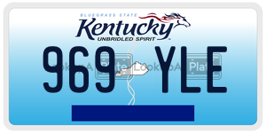 969YLE  license plate in KY