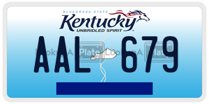 AAL679  license plate in KY